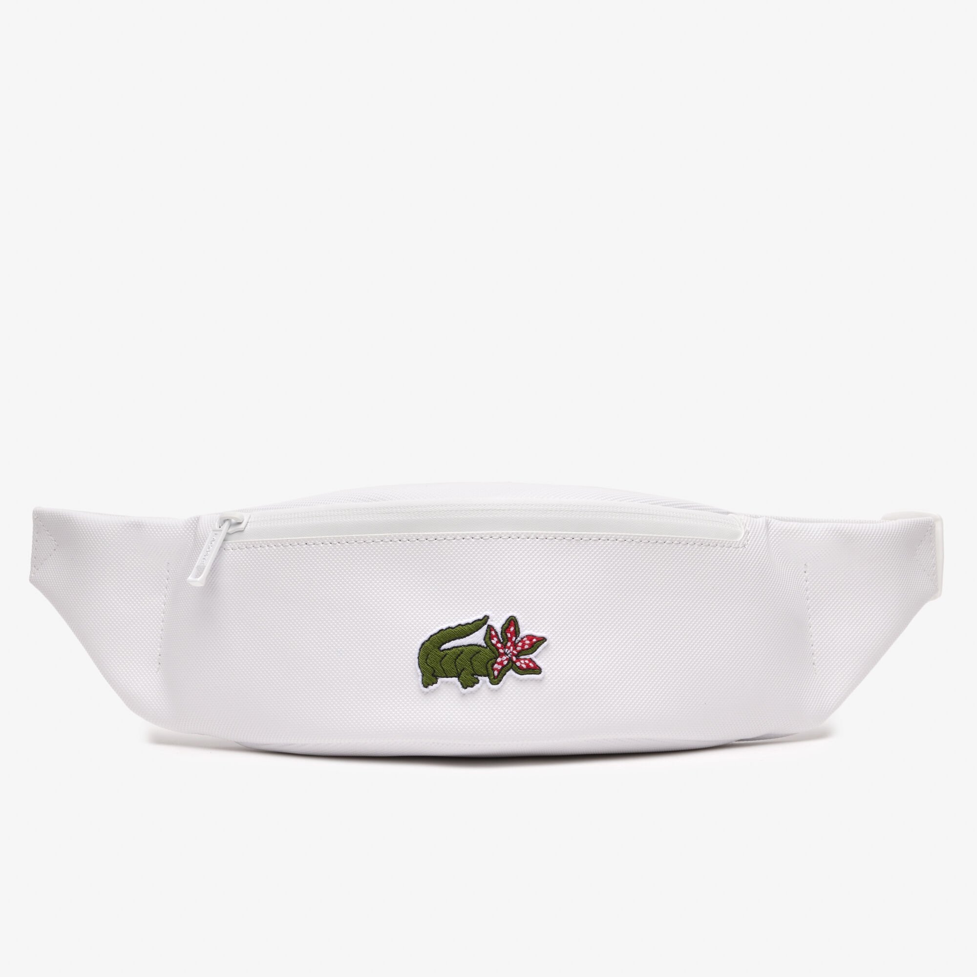 Lacoste white croc sale