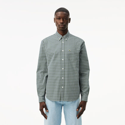 Checked Poplin Shirt