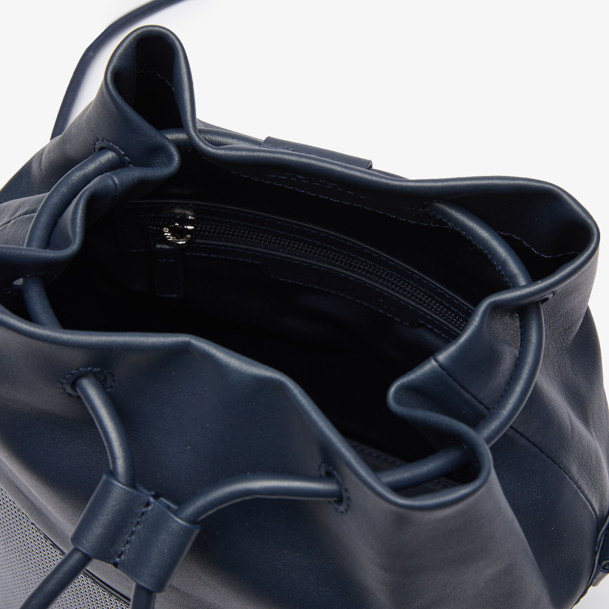 Women's Chantaco Matte Piqué Leather Drawstring Bucket Bag Women's Chantaco Matte Piqué Leather Drawstring Bucket Bag