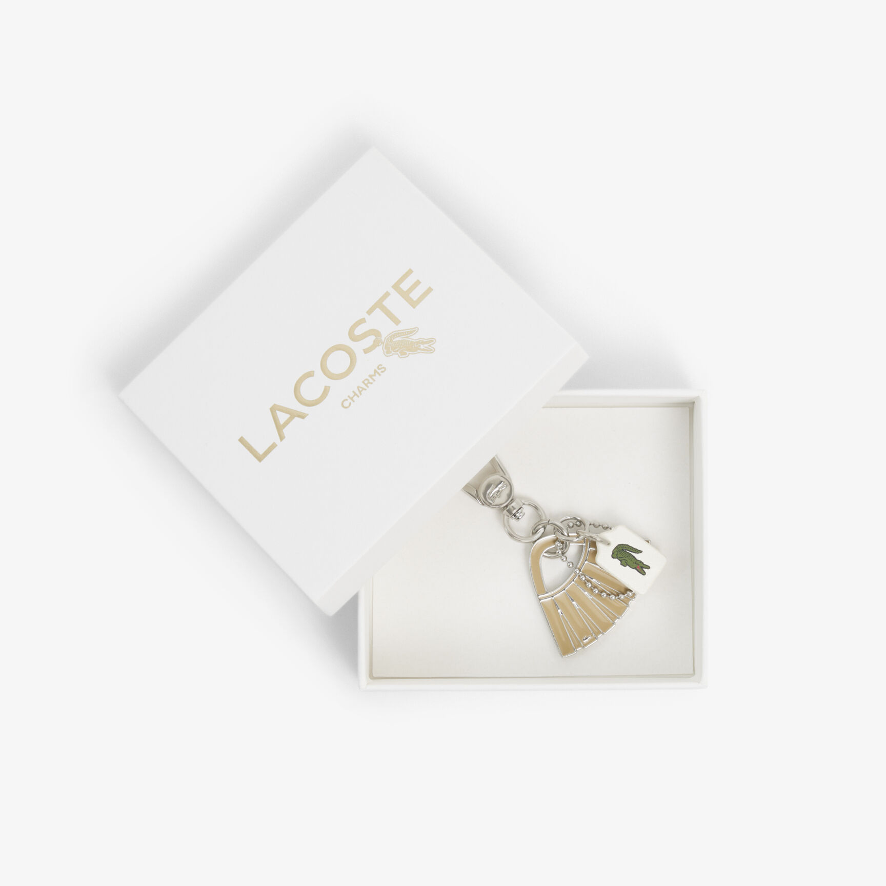 Lenglen L Charms Key Ring