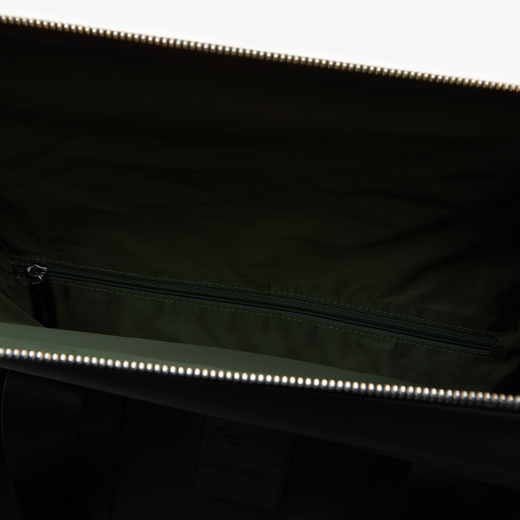 Women's Lacoste Branded Handle Medium Tote Bag