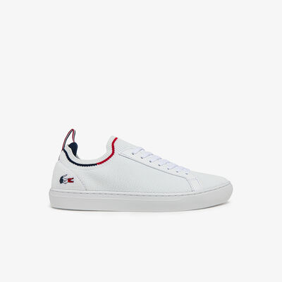 Men's La Piquée Textile Tricolour Trainers