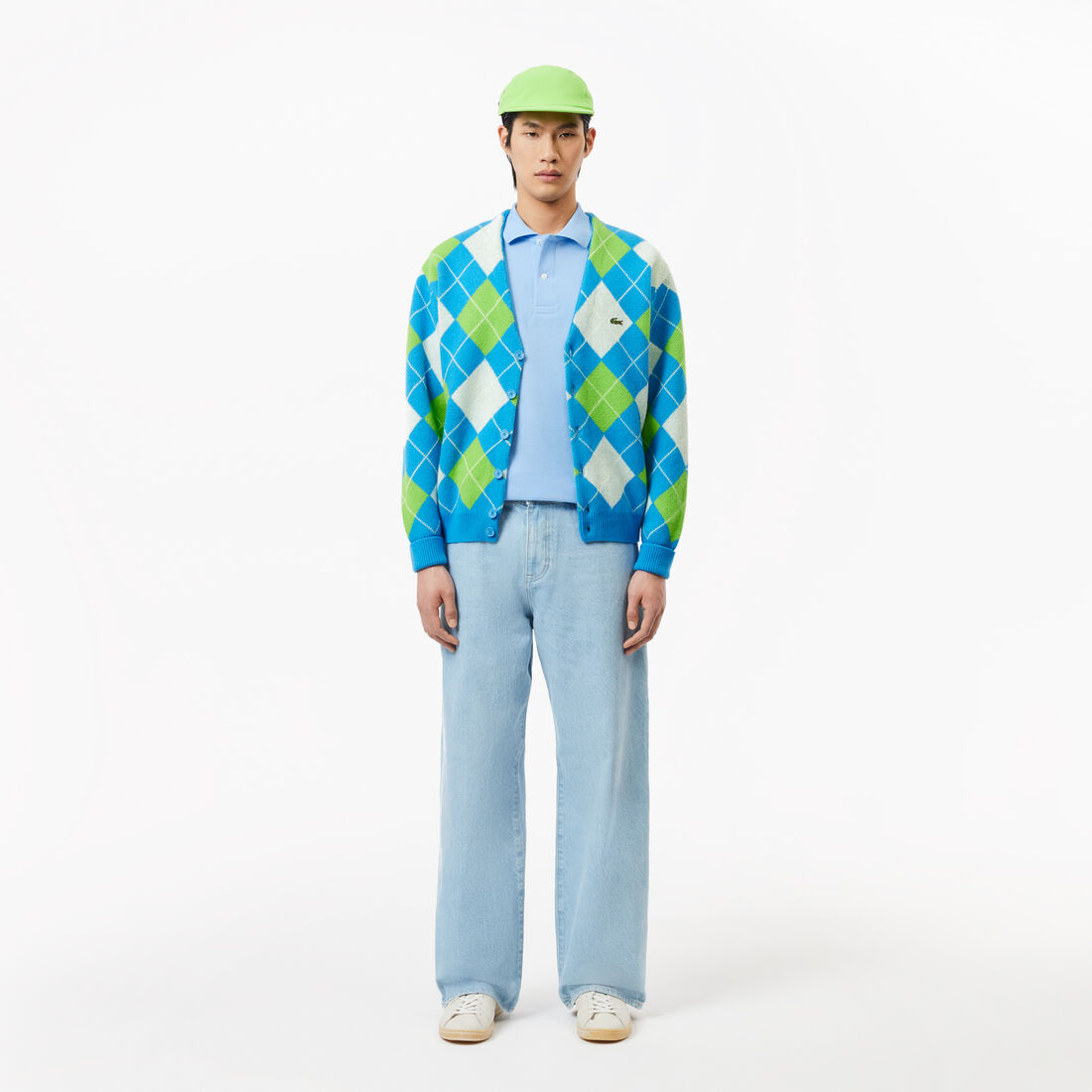 قميص بولو كلاسيكي L.12.12 أصلي قميص بولو كلاسيكي L.12.12 أصلي