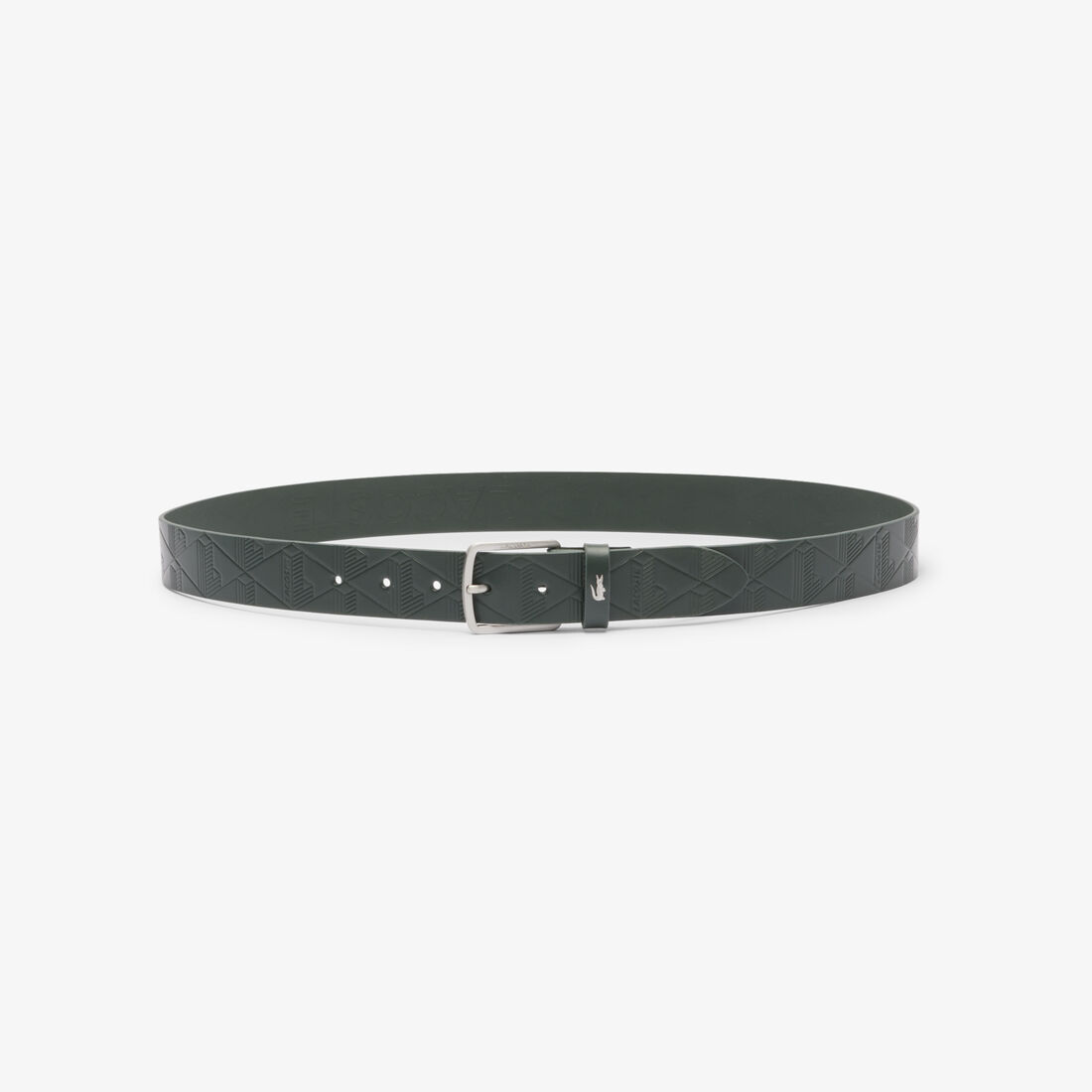 Monogram Leather Belt Monogram Leather Belt