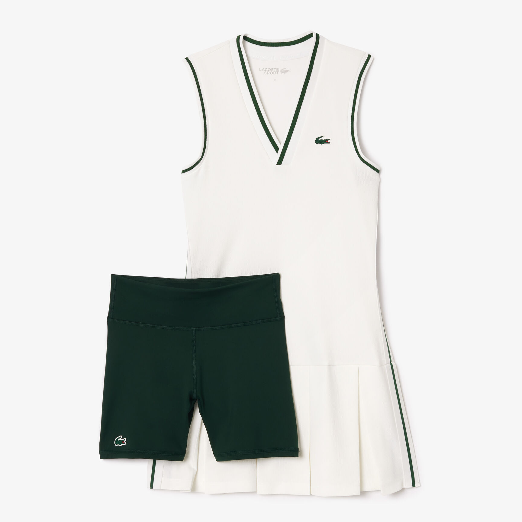Ultra Dry Tennis Dress and Removable Shorts