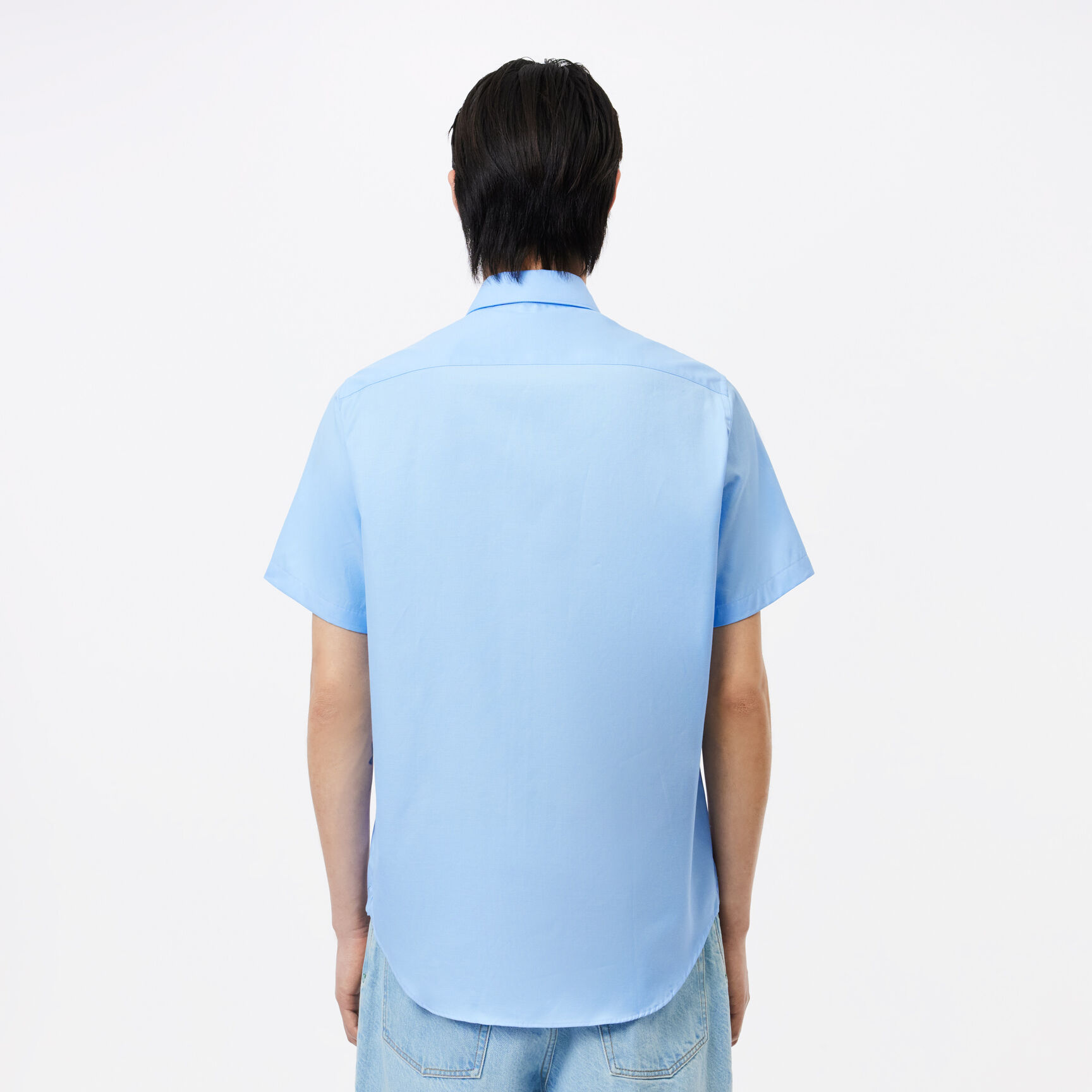 Regular Fit Short Sleeved Cotton Shirt