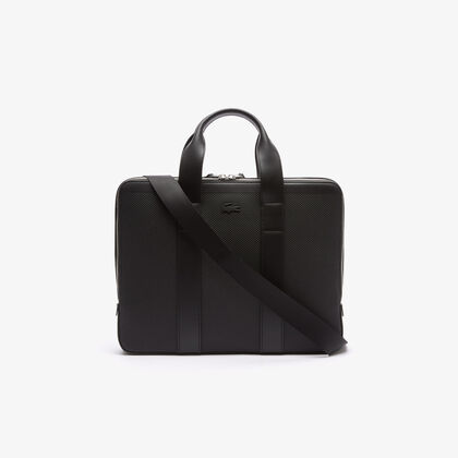 Men's Chantaco Piqu� Leather Extra Slim Computer Bag