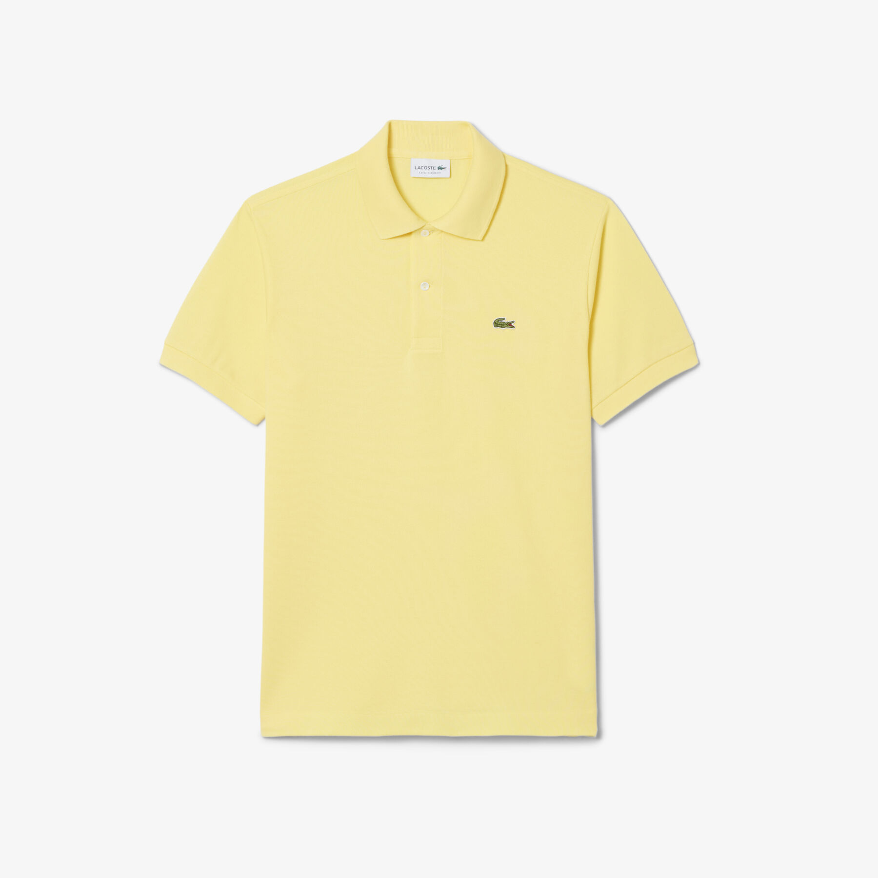lacoste classic fit l 12 12 original polo shirt