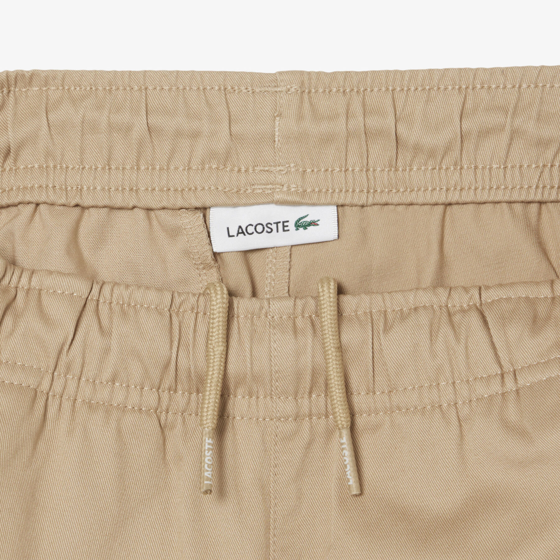 Stretch Cotton Gabardine Pants lacoste stretch cotton gabardine pants