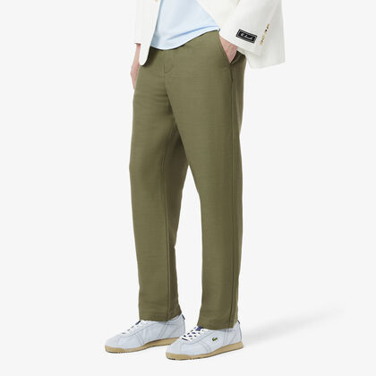 Regular Fit Linen Twill Pants Regular Fit Linen Twill Pants