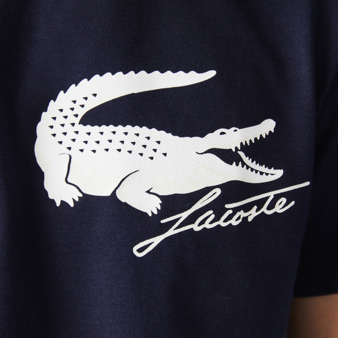 تي شيرت للرجال مع طباعة التمساح مجموعة Lacoste SPORT French Open تي شيرت للرجال مع طباعة التمساح مجموعة Lacoste SPORT French Open