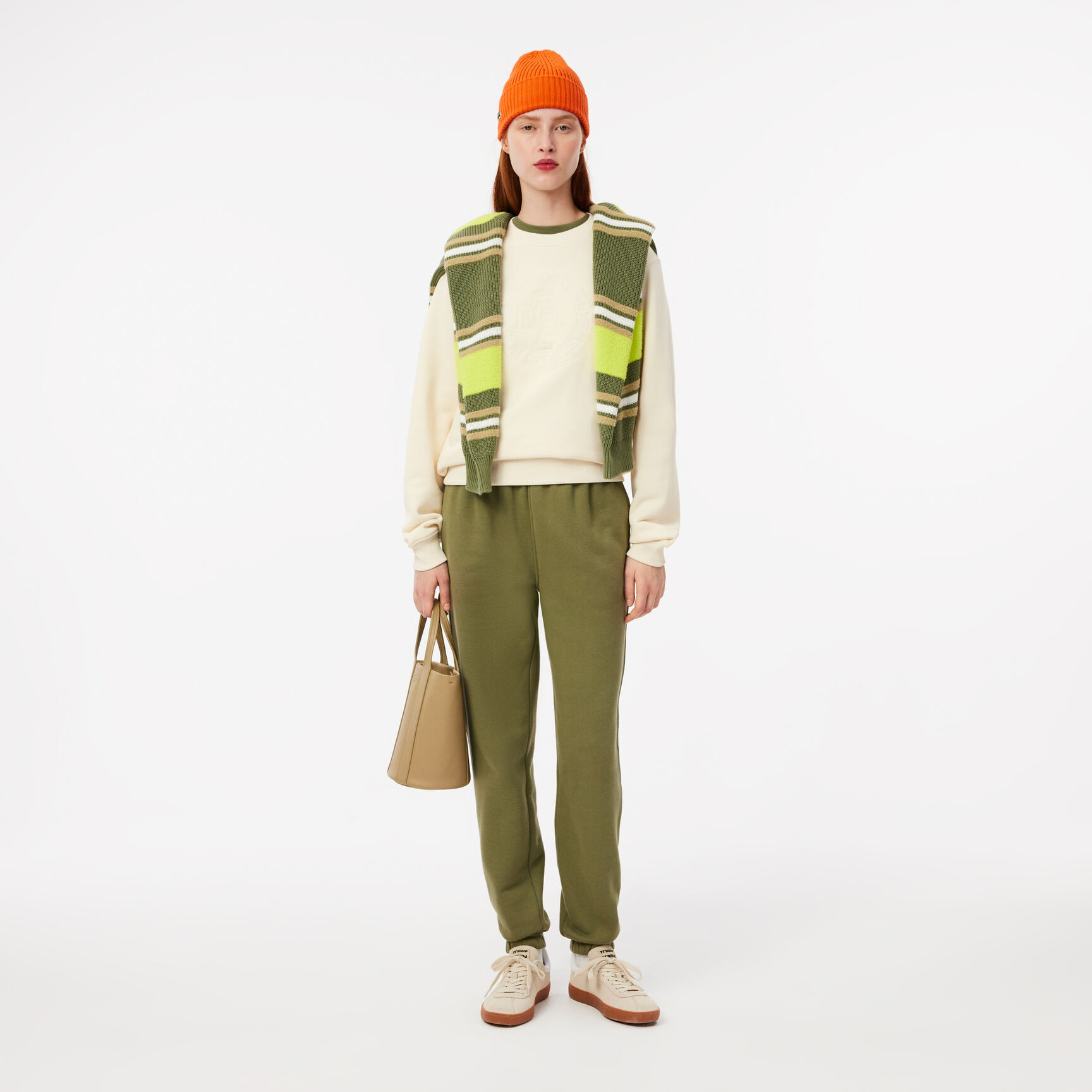 Embroidered Cotton Sweatshirt Embroidered Cotton Sweatshirt