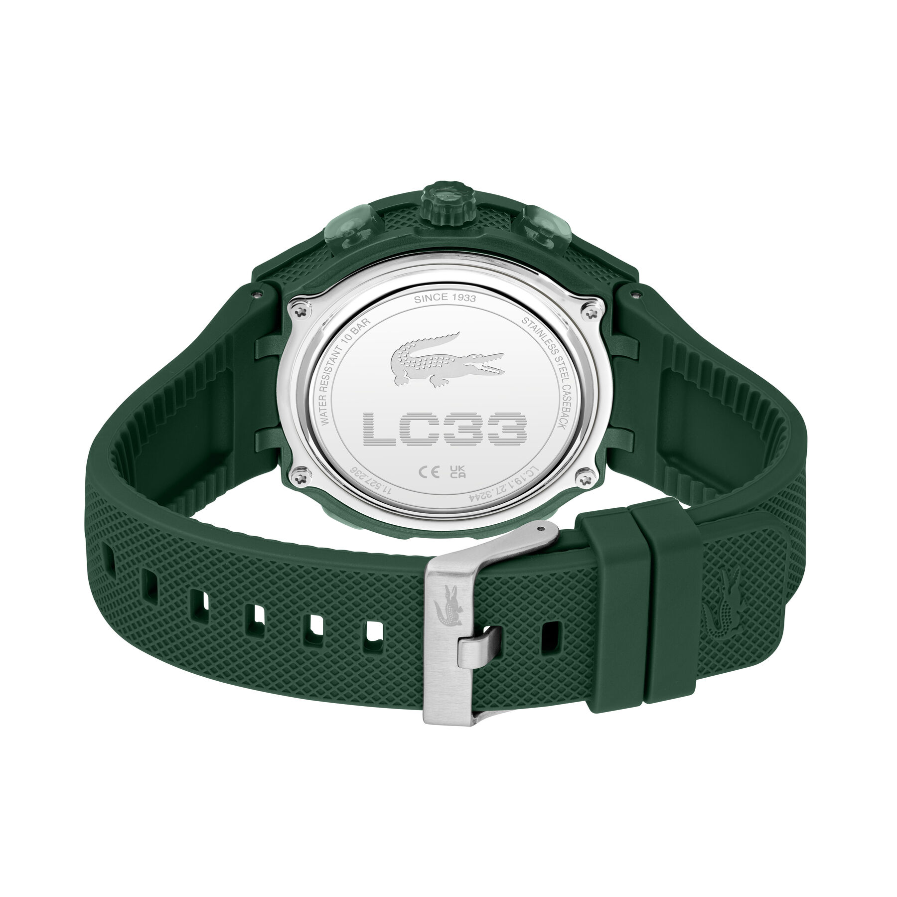 Lacoste Mens Green Dial Watch