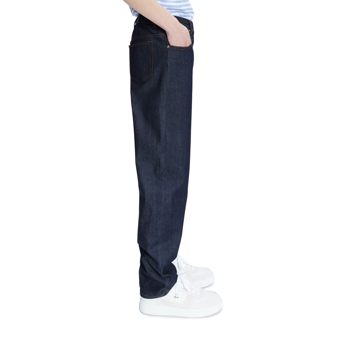 Unisex Lacoste x A.P.C. Low-Cut Jeans Unisex Lacoste x A.P.C. Low-Cut Jeans