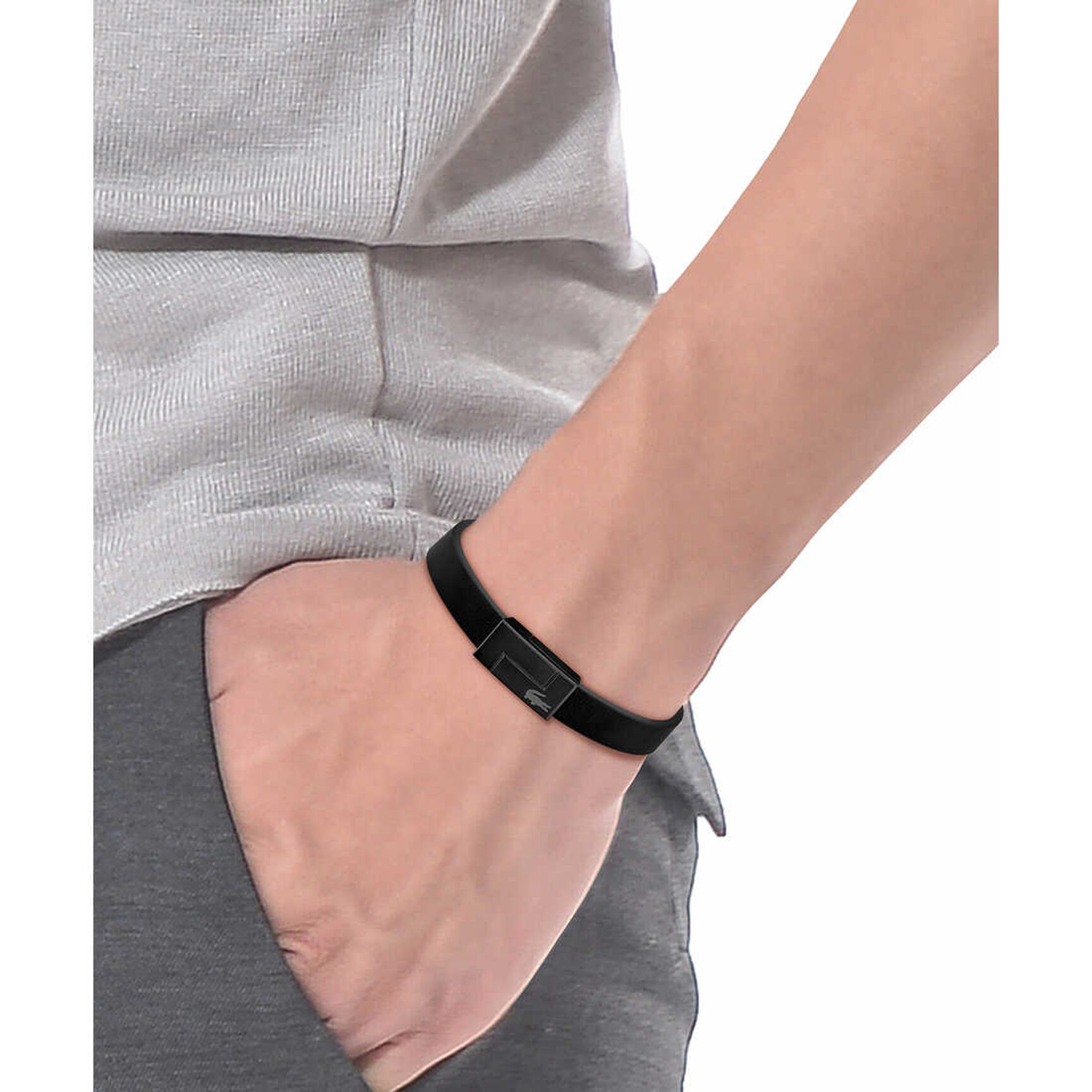 Men Traveler Wrist Band Bracelet