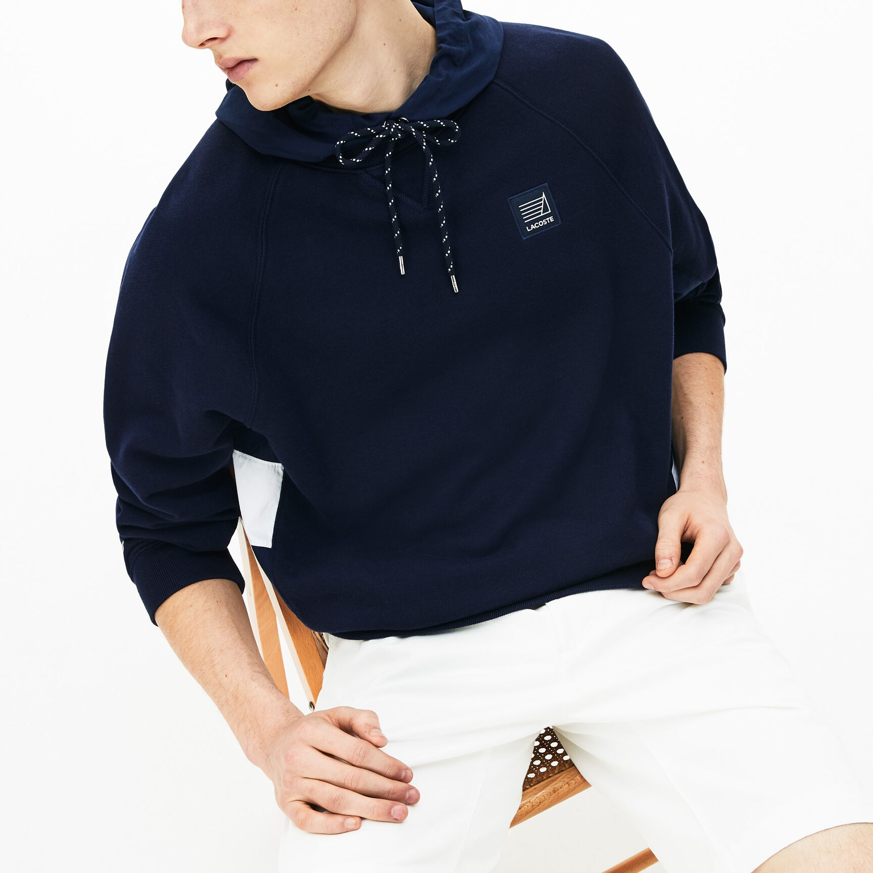 شورت بيرمودا من الجبردين المرن بقصة ضيقة للرجال