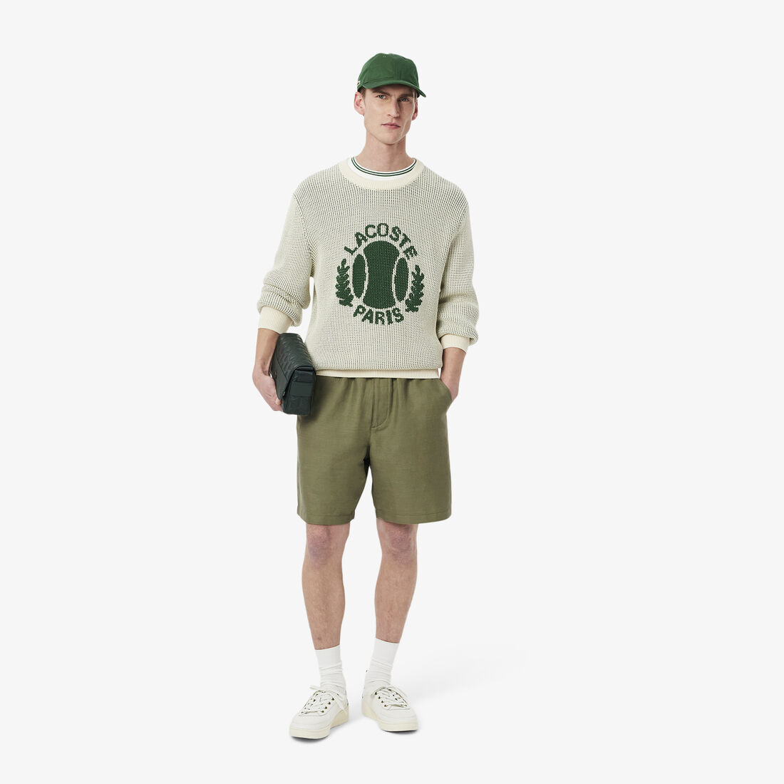 Regular Fit Wool Blend Shorts Regular Fit Wool Blend Shorts