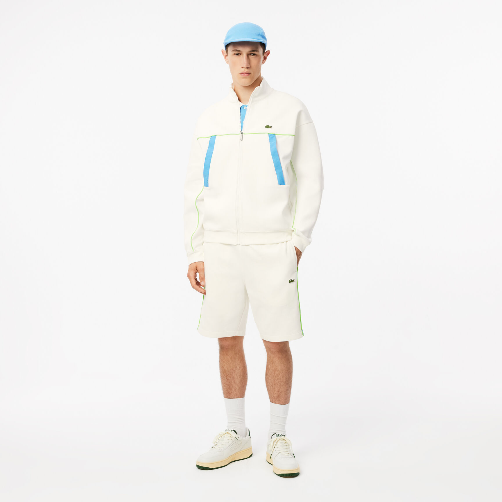 Loose Fit Zip Sweatshirt