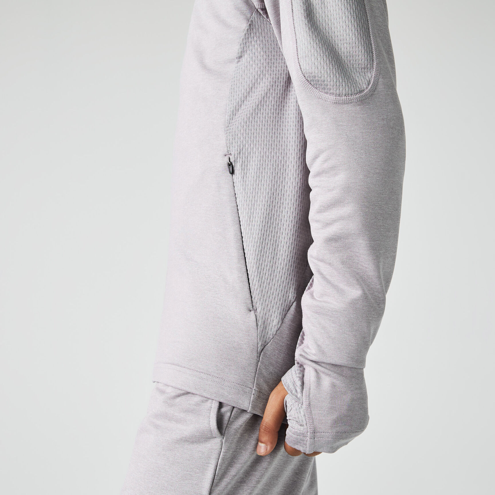 Men's Lacoste SPORT Stretch Zip Sweatshirt Men's Lacoste SPORT Stretch Zip Sweatshirt