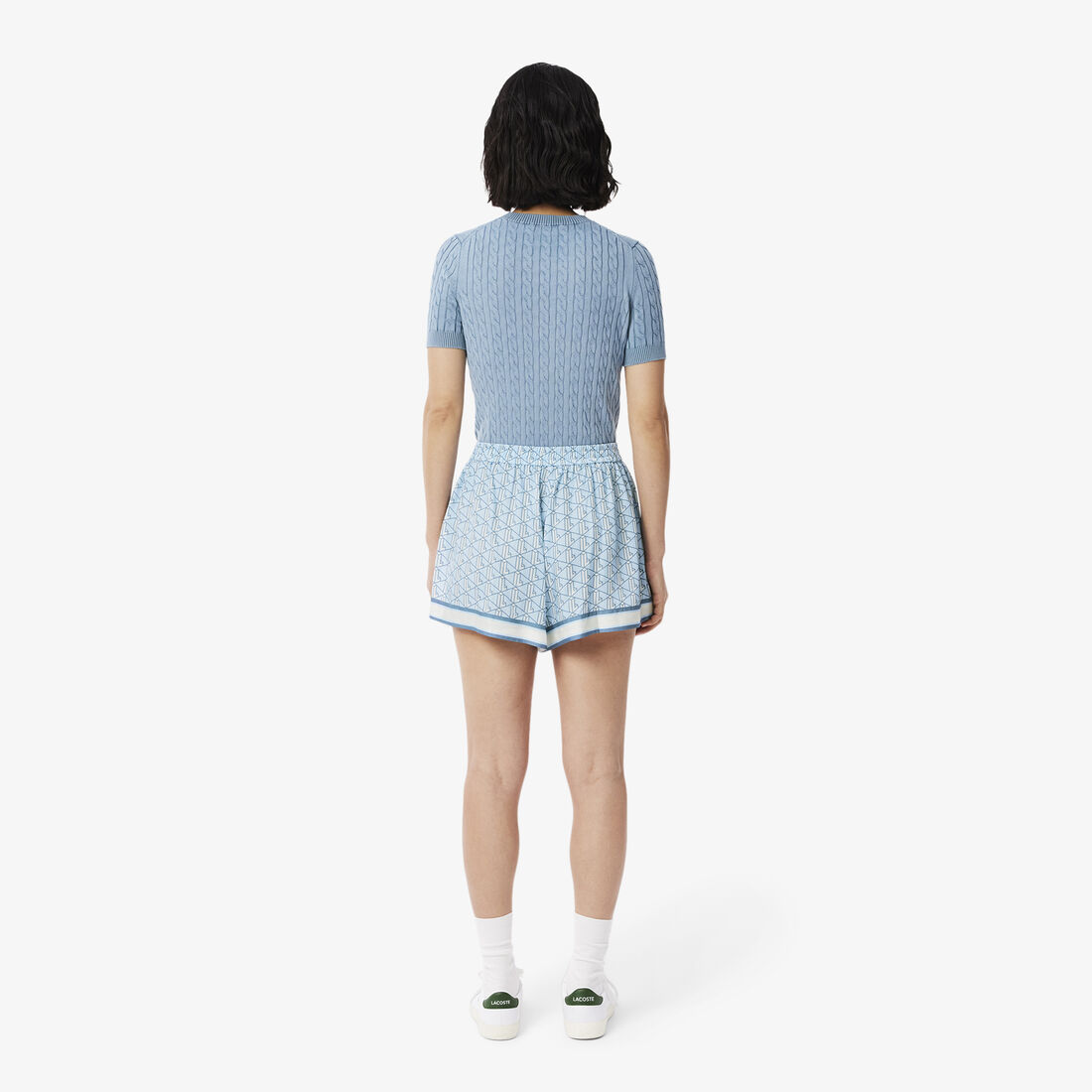 Fluid Monogram Print Shorts Fluid Monogram Print Shorts