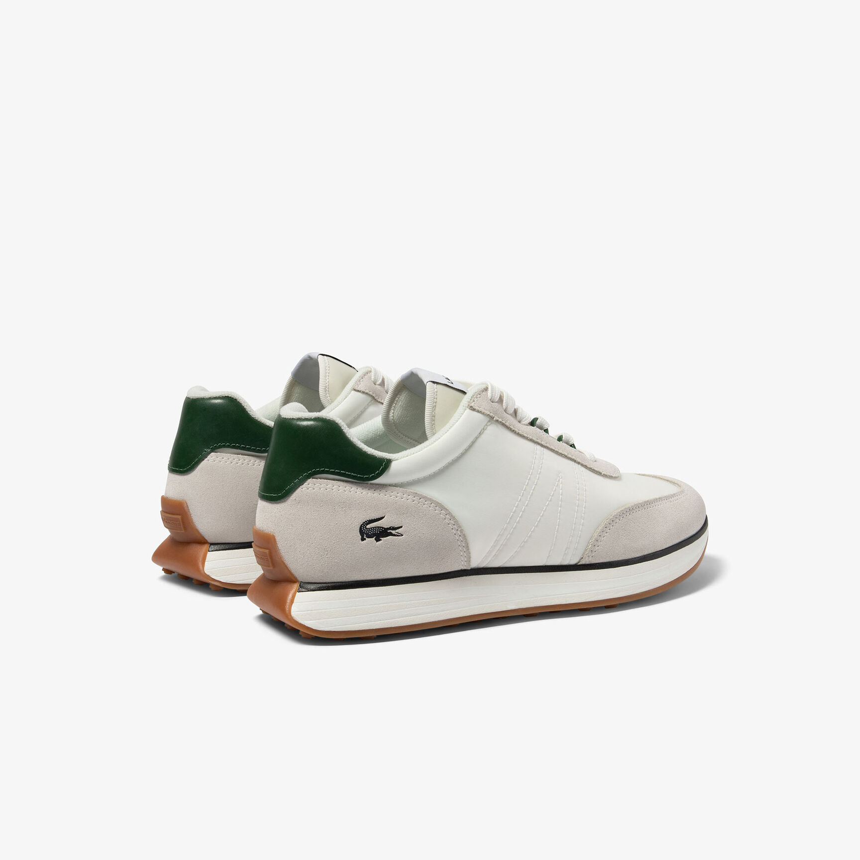Men's Lacoste L-Spin Textile Trainers Men's Lacoste L-Spin Textile Trainers