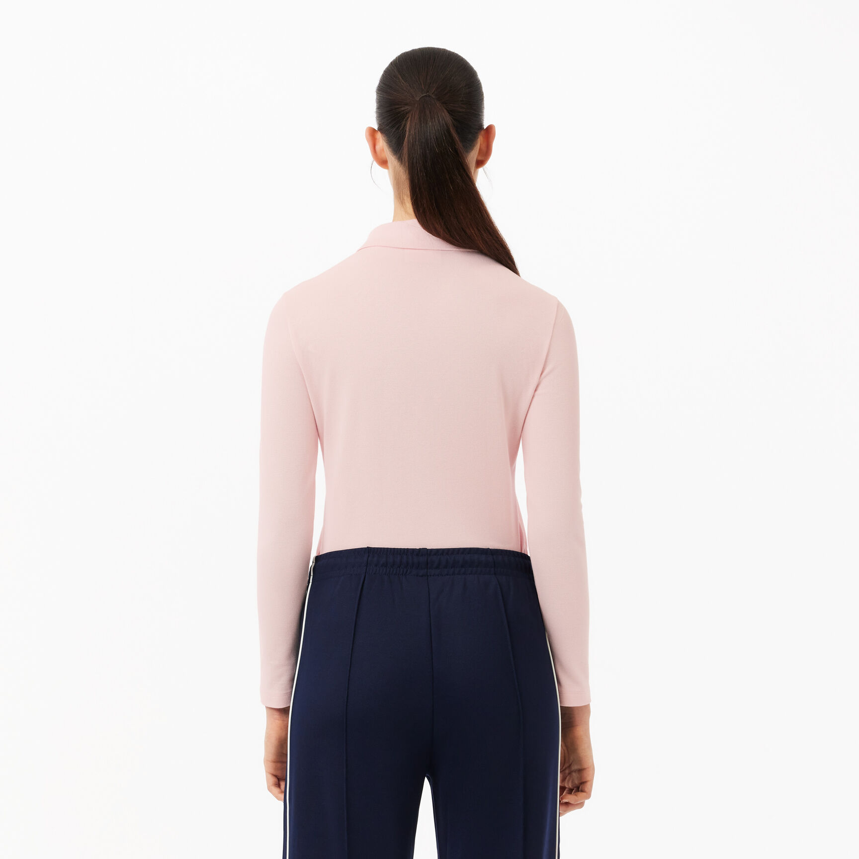 ثوب سباحة لاكوست قطعة واحدة من البولي أميد المعاد تدويره للنساء