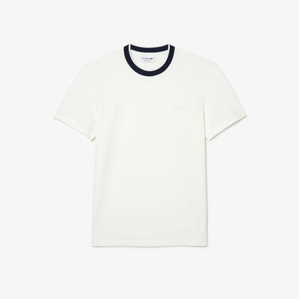 Men's Lacoste Regular Fit Stretch Pique T-shirt
