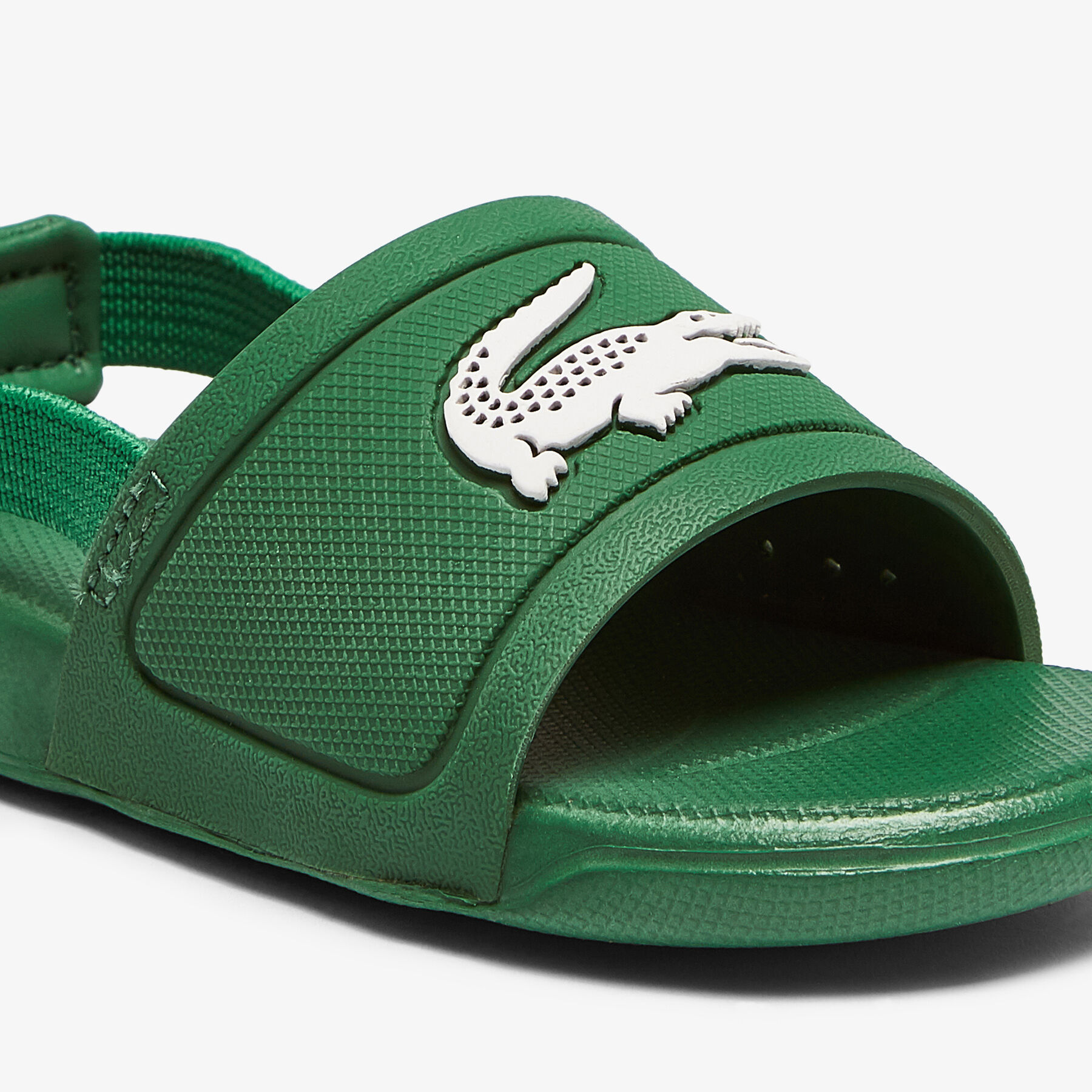 lacoste infants  l 30 slide slip on sandals