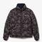 women s lacoste x national geographic print quilted jacket