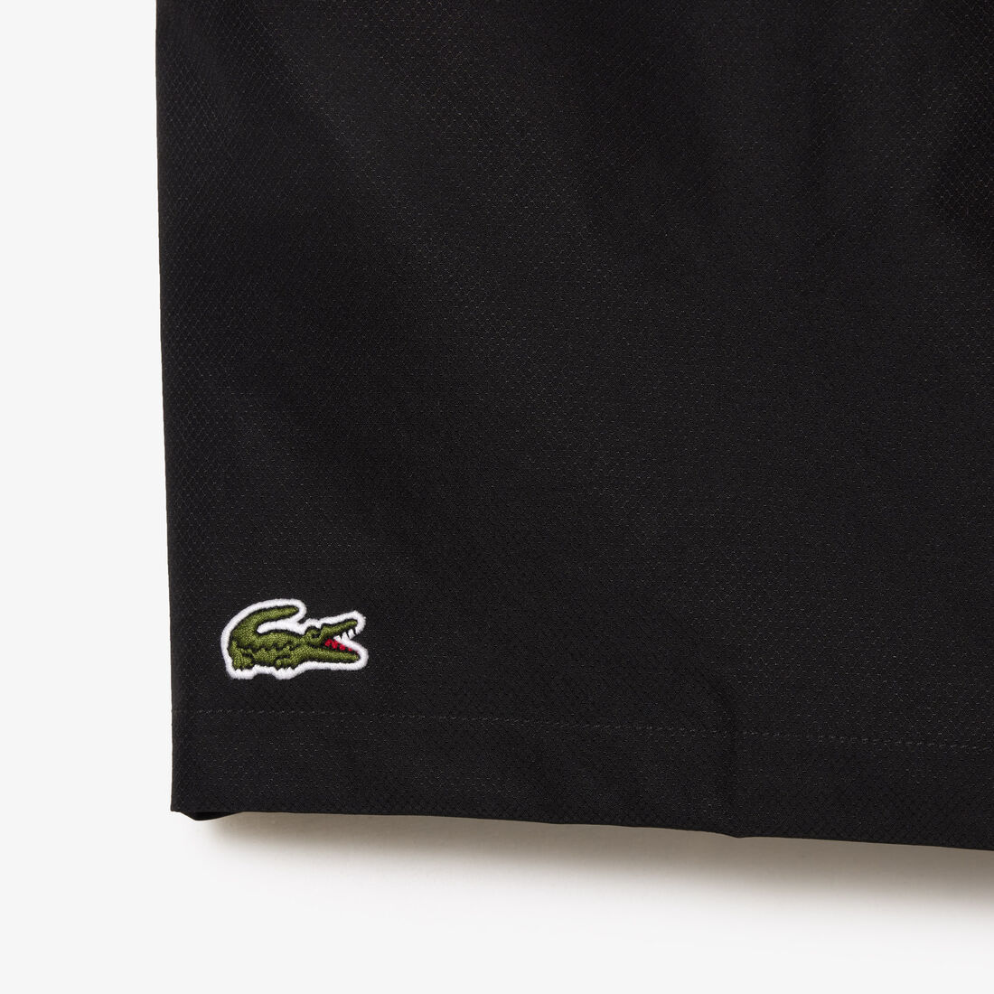 شورت تنس تفتا منسوج بنقشة معيّنات سادة للرجال مجموعة Lacoste SPORT شورت تنس تفتا منسوج بنقشة معيّنات سادة للرجال مجموعة Lacoste SPORT