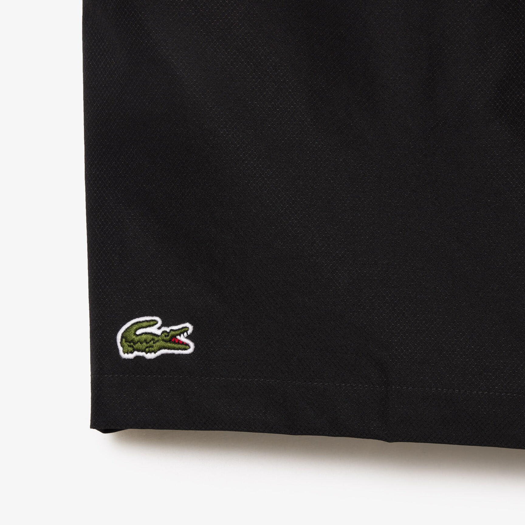 شورت تنس تفتا منسوج بنقشة معيّنات سادة للرجال مجموعة Lacoste SPORT شورت تنس تفتا منسوج بنقشة معيّنات سادة للرجال مجموعة Lacoste SPORT
