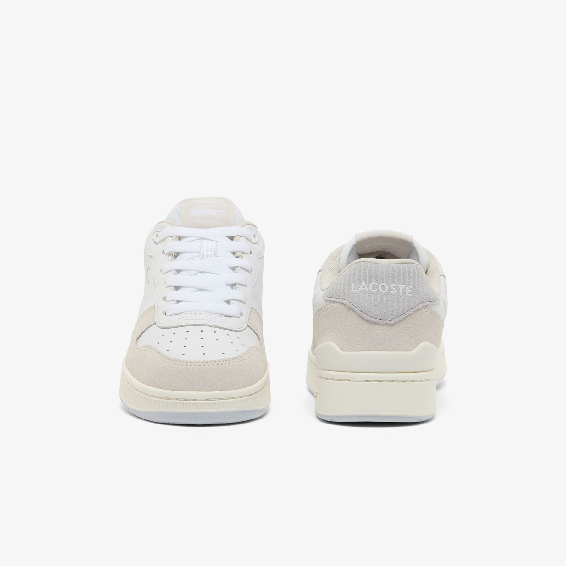 Women's T-Clip Set Leather Sneakers