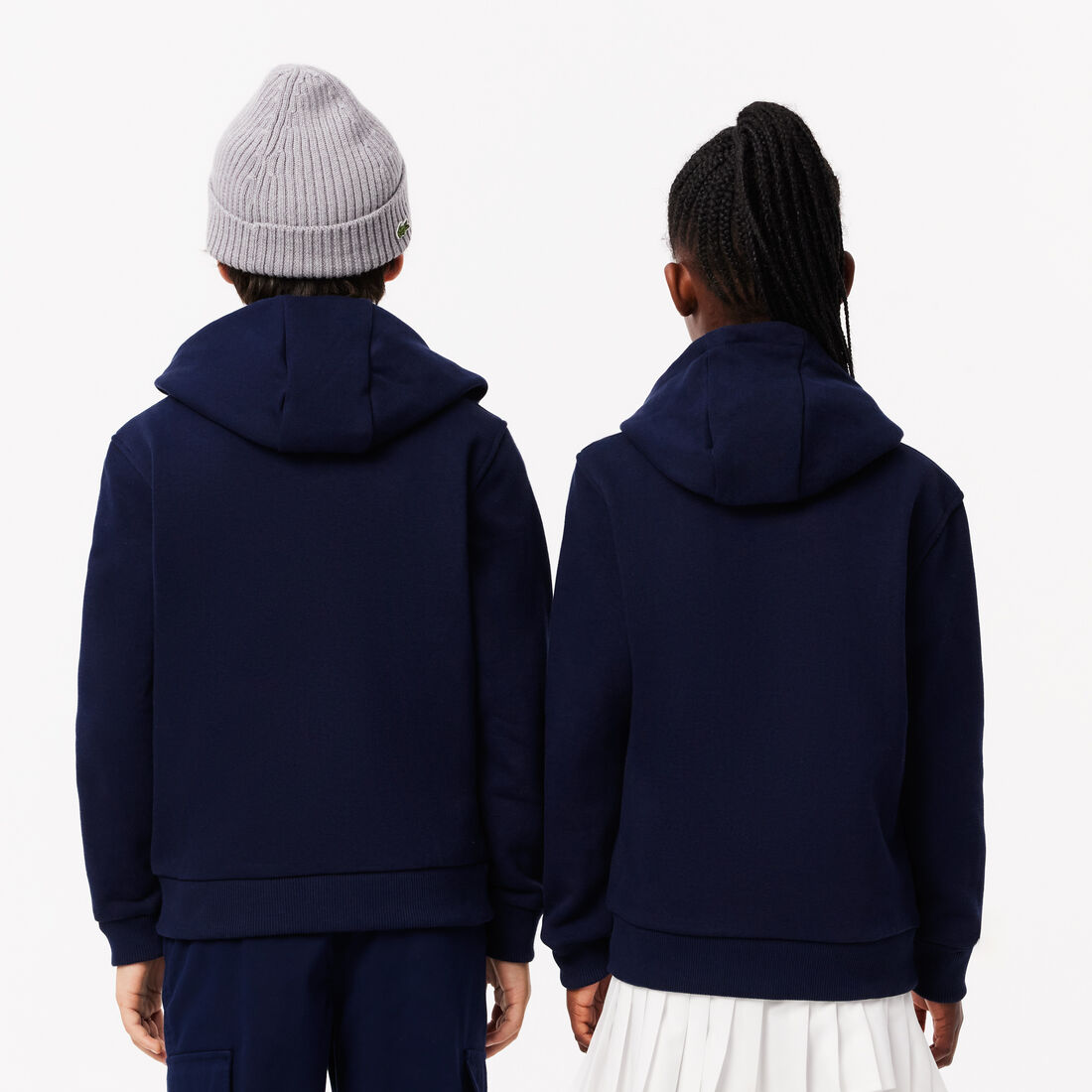 هودي بجيب الكنغر وسحاب أمامي هودي بجيب الكنغر وسحاب أمامي