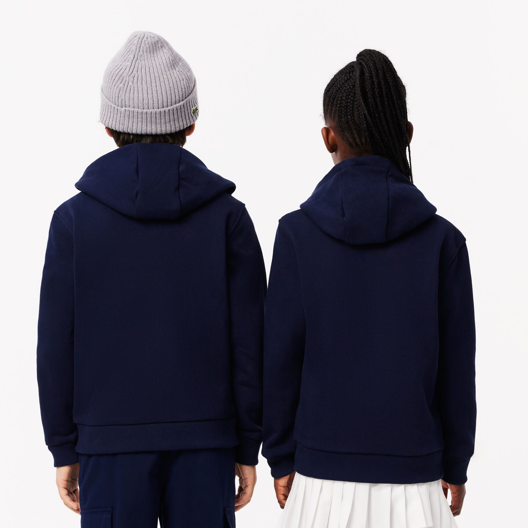 هودي بجيب الكنغر وسحاب أمامي هودي بجيب الكنغر وسحاب أمامي