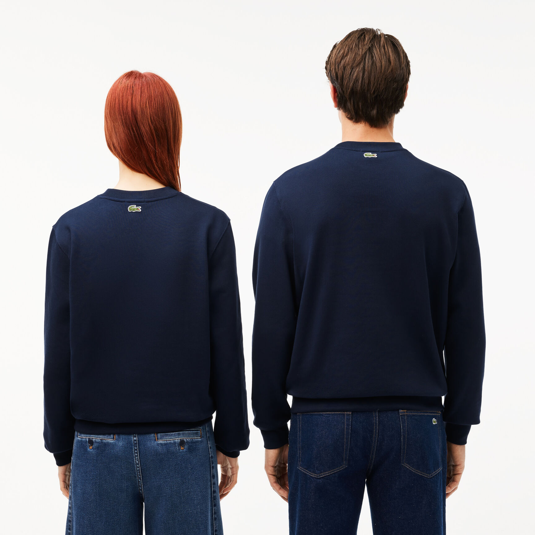 Printed Fleece Sweatshirt