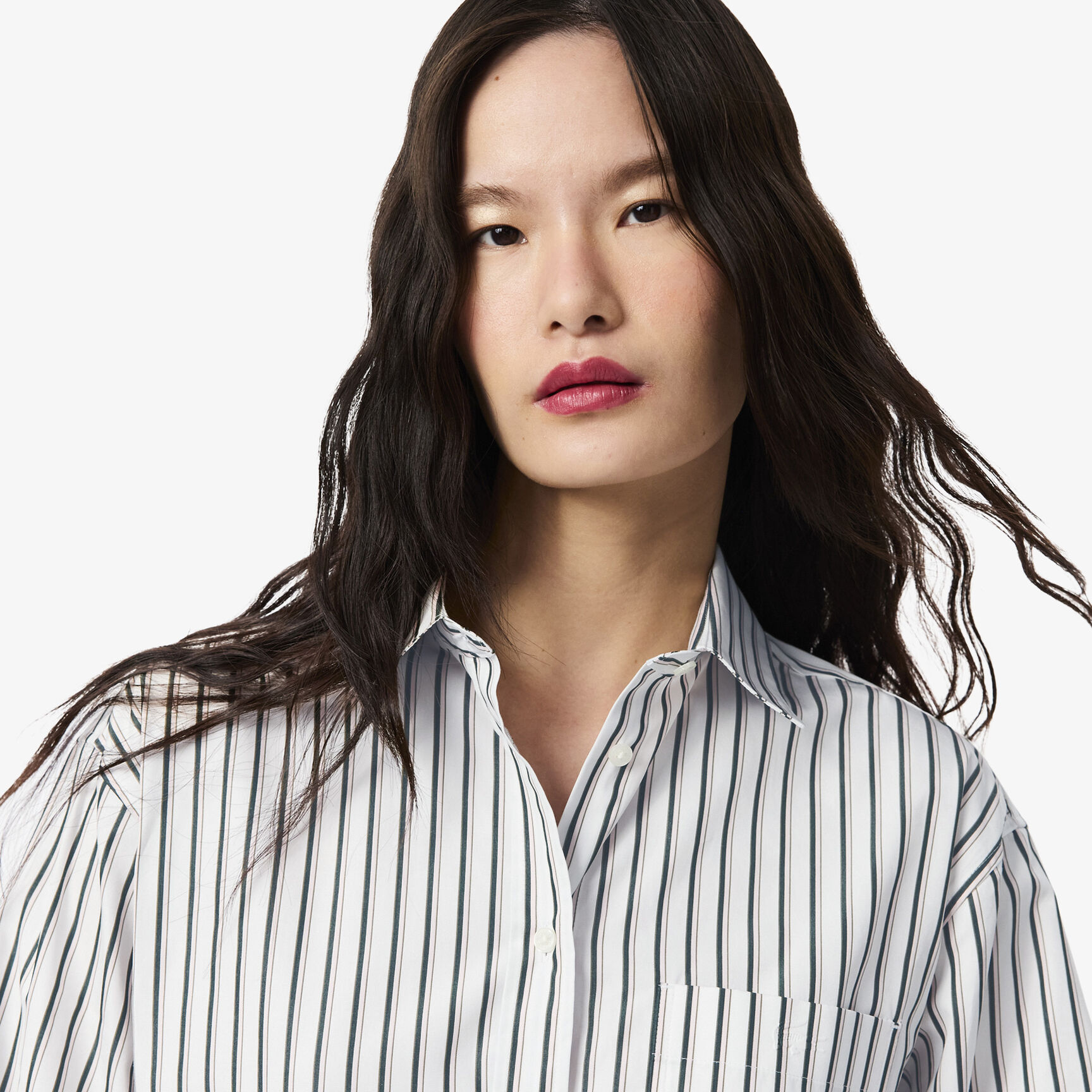 Oversized Cotton Poplin Shirt 