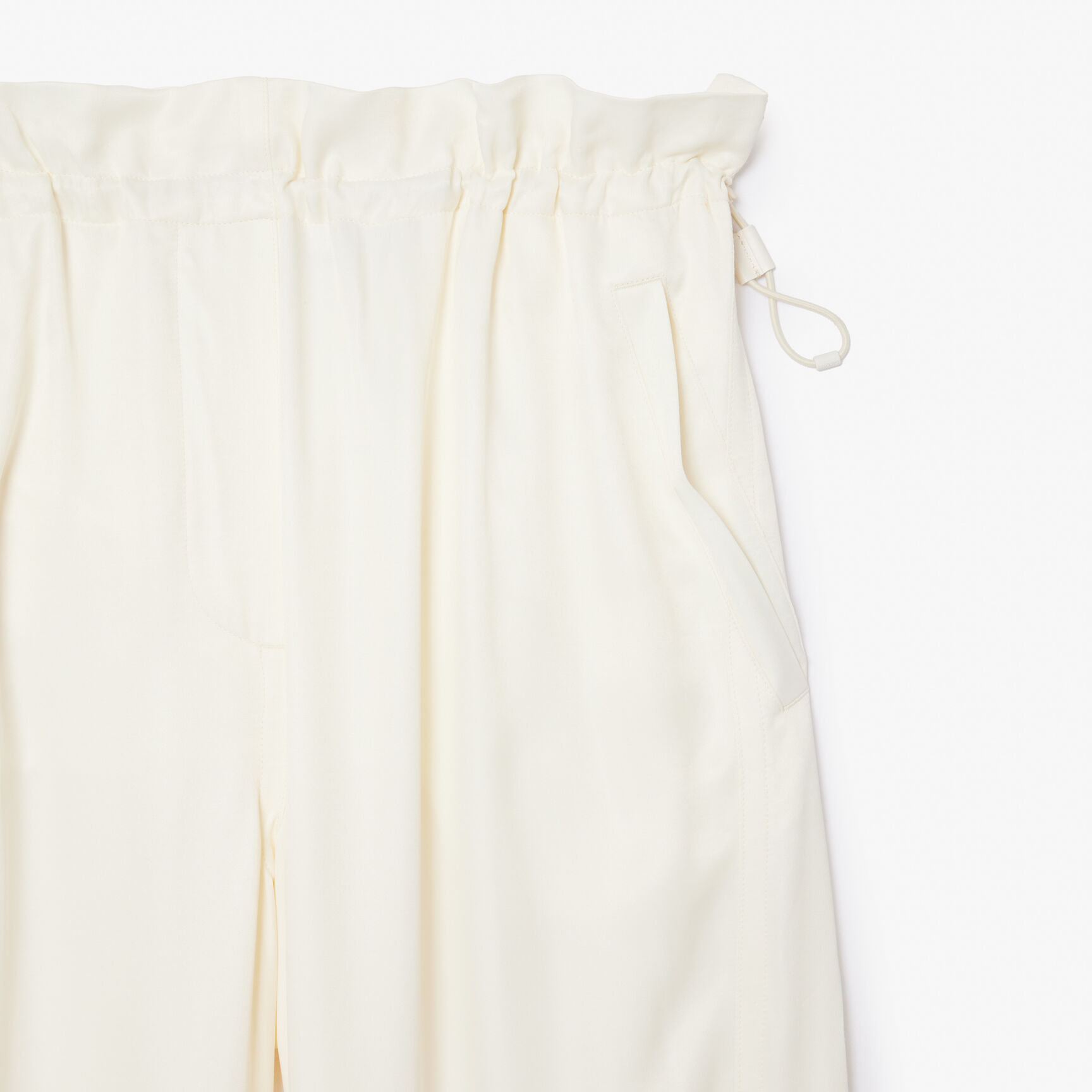 Oversized Satin Cargo Pants Oversized Satin Cargo Pants