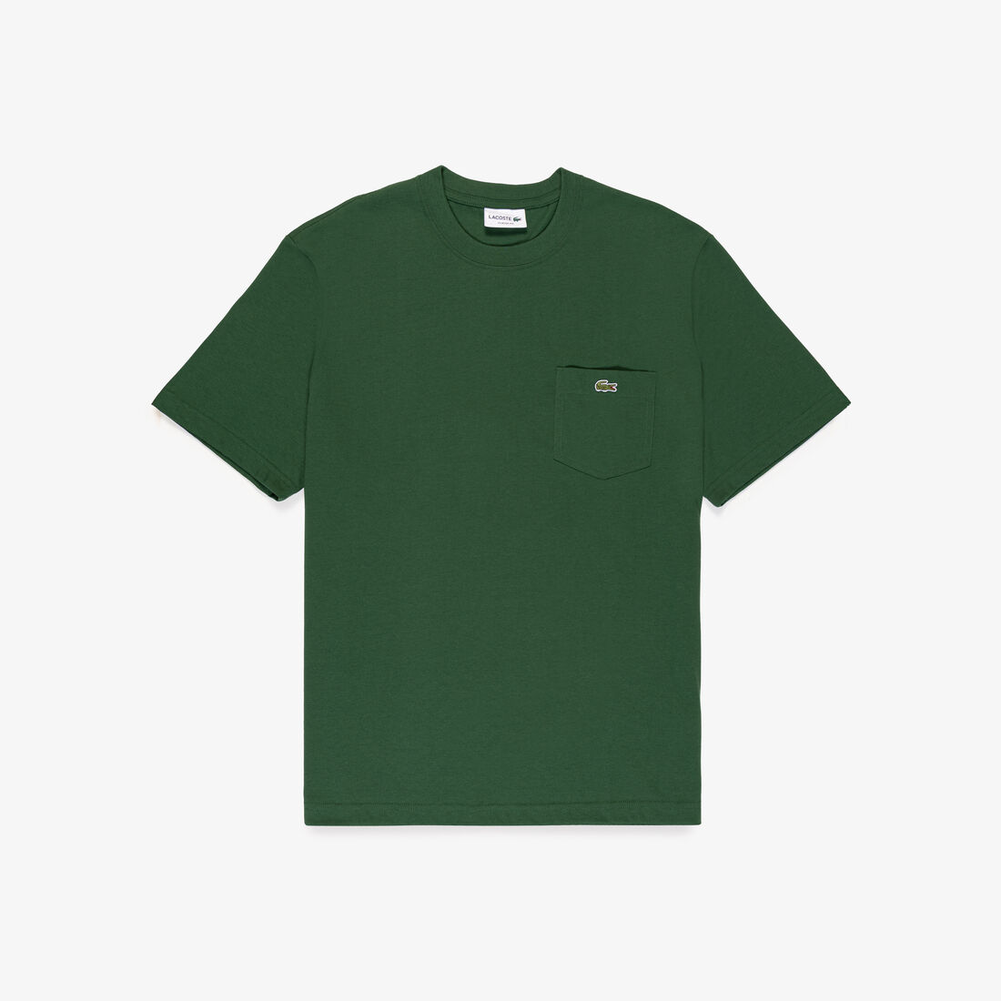 Cotton T-shirt with Breast Pocket Cotton T-shirt with Breast Pocket