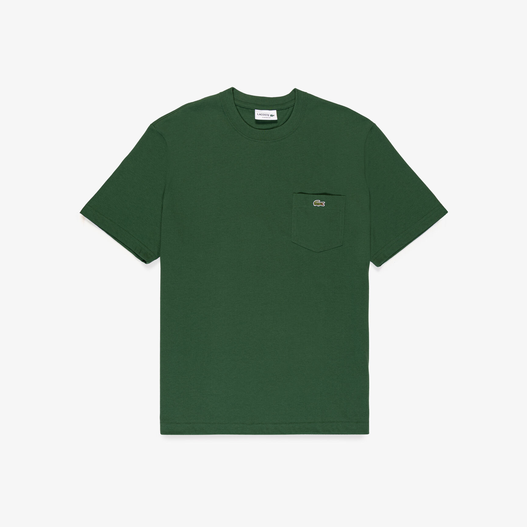 Cotton T-shirt with Breast Pocket Cotton T-shirt with Breast Pocket