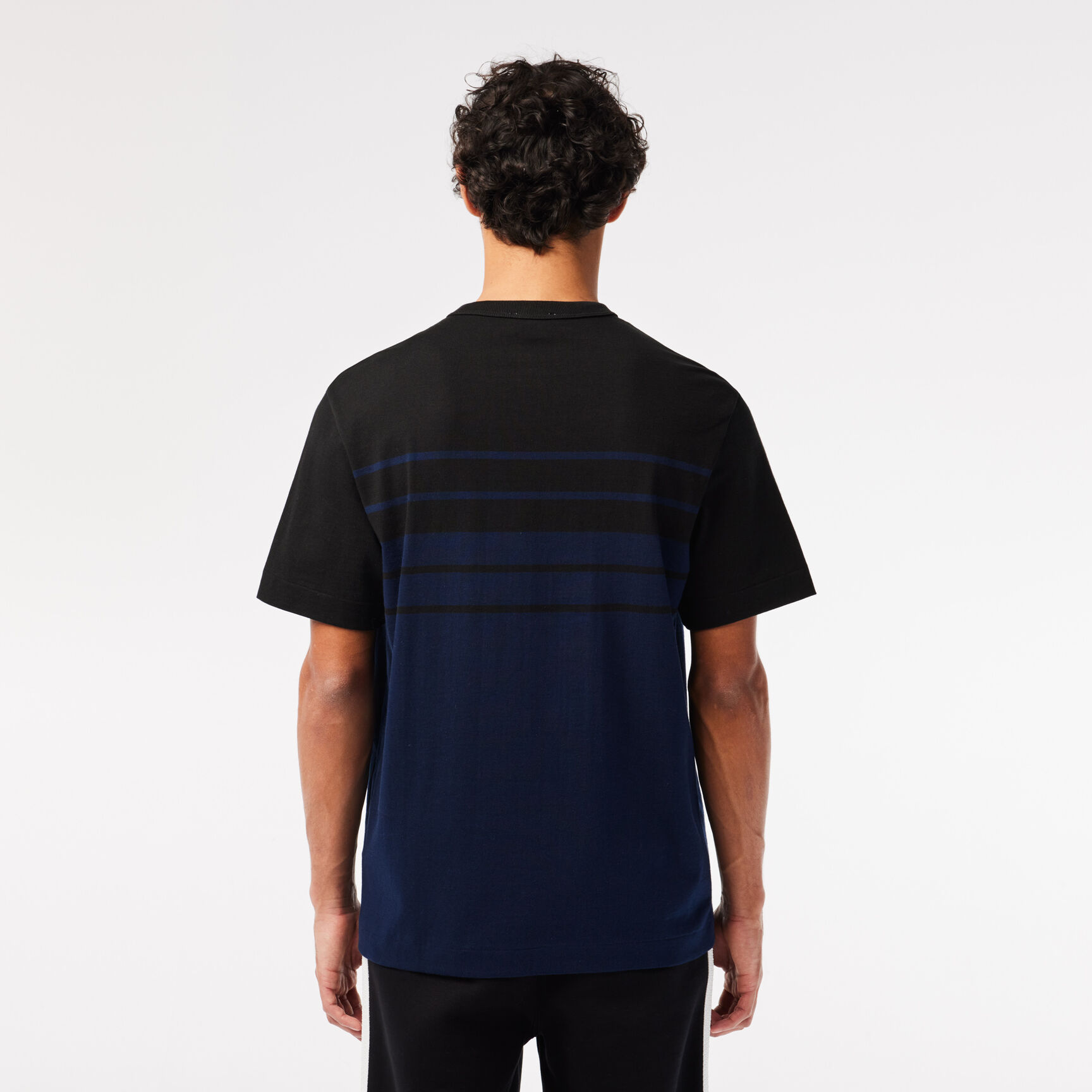 تيشيرت جيرسي مخطط صناعة فرنسية