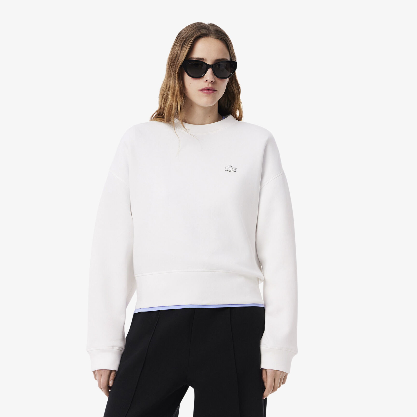 Oversized Cotton Sweatshirt