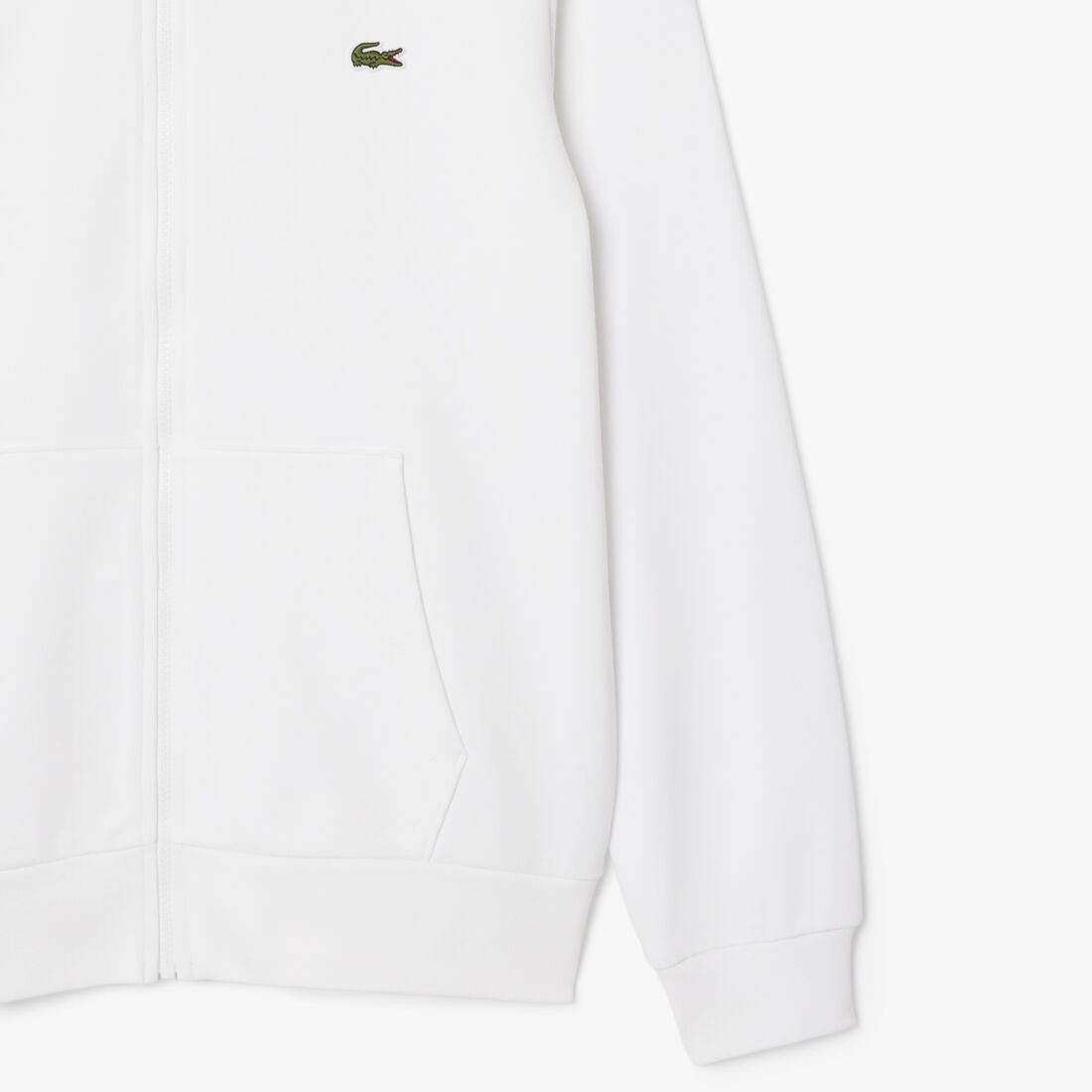 سويت شيرت كلاسيكي من الصوف بسحاب سويت شيرت كلاسيكي من الصوف بسحاب