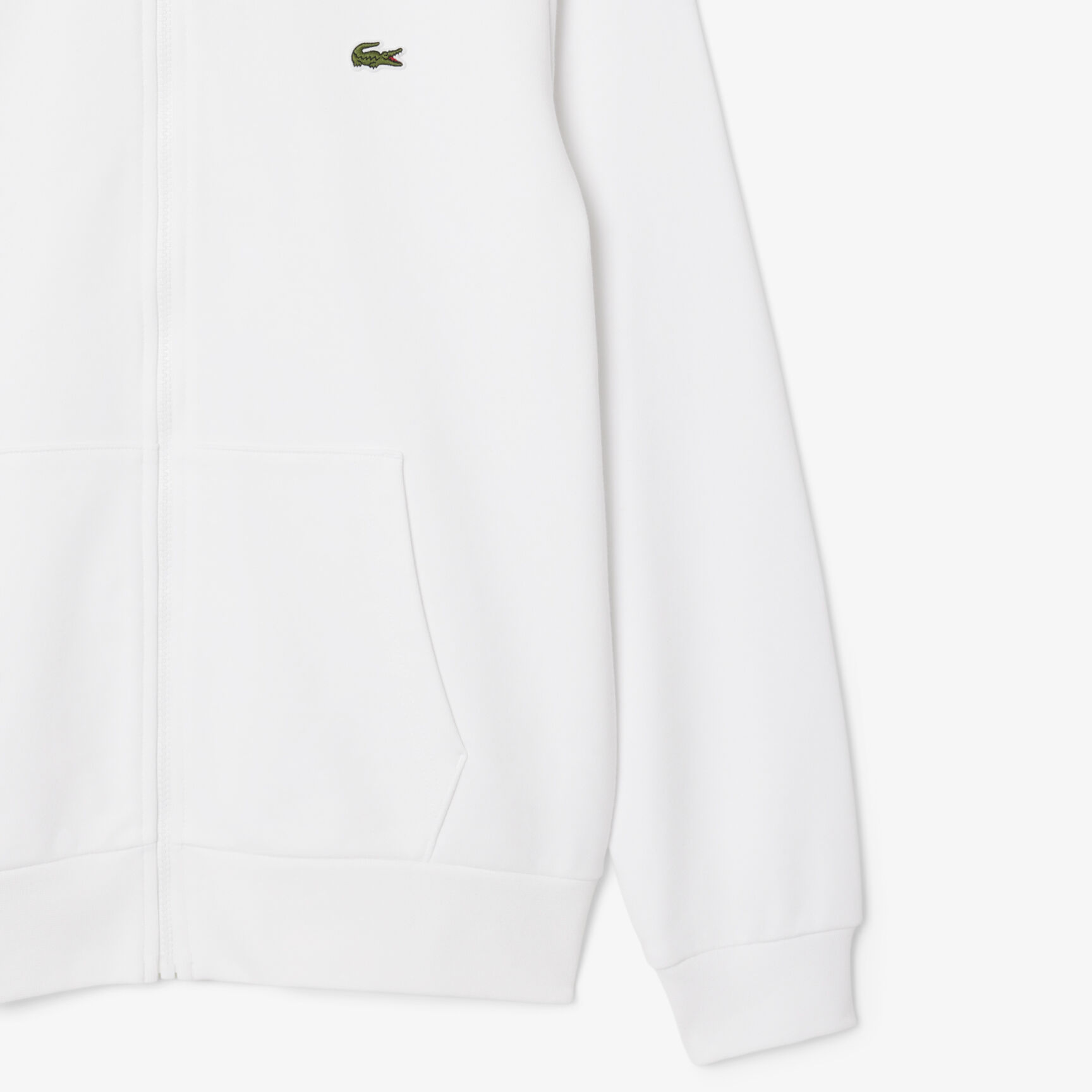 سويت شيرت كلاسيكي من الصوف بسحاب سويت شيرت كلاسيكي من الصوف بسحاب