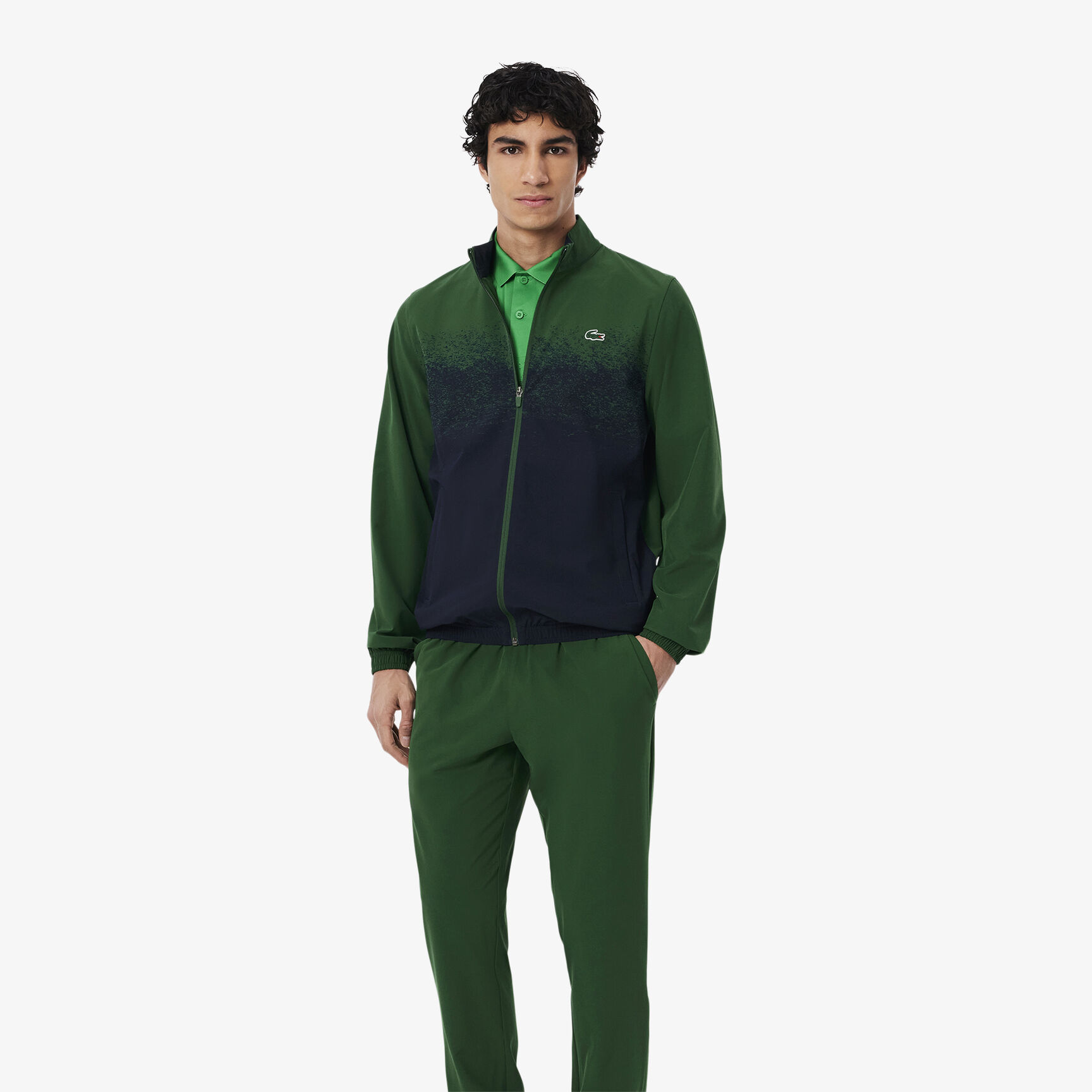 Lacoste Tennis x Novak Djokovic Tracksuit