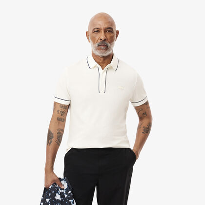 Regular Fit Paris Stretch Pique Polo Shirt