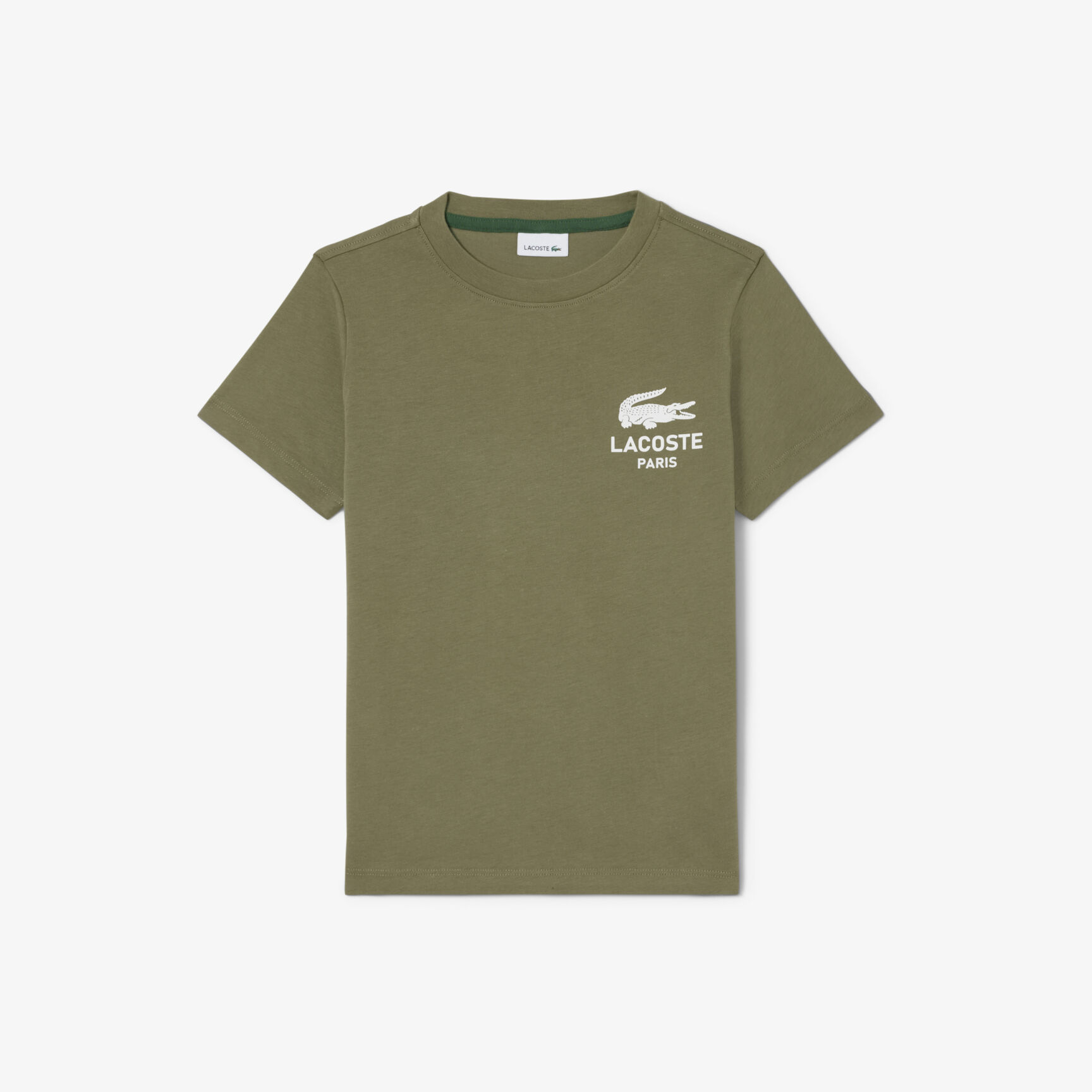 Print Cotton T-shirt