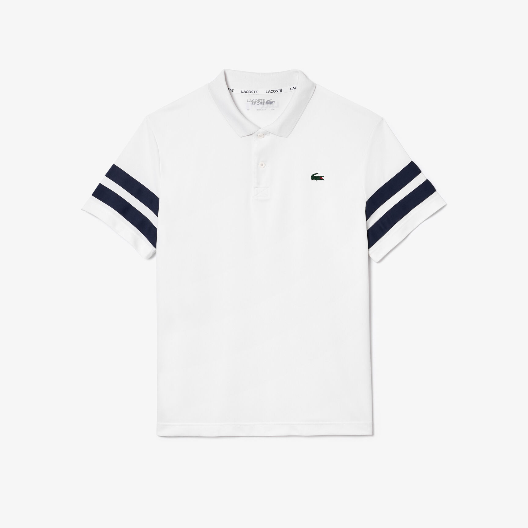 Ultra-Dry Colourblock Tennis Polo Shirt Ultra-Dry Colourblock Tennis Polo Shirt