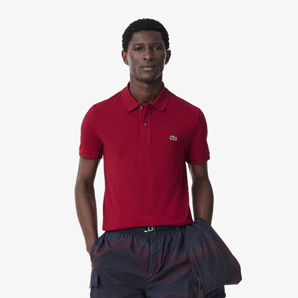 Original L.12.12 Slim Fit Petit Pique Cotton Polo Shirt