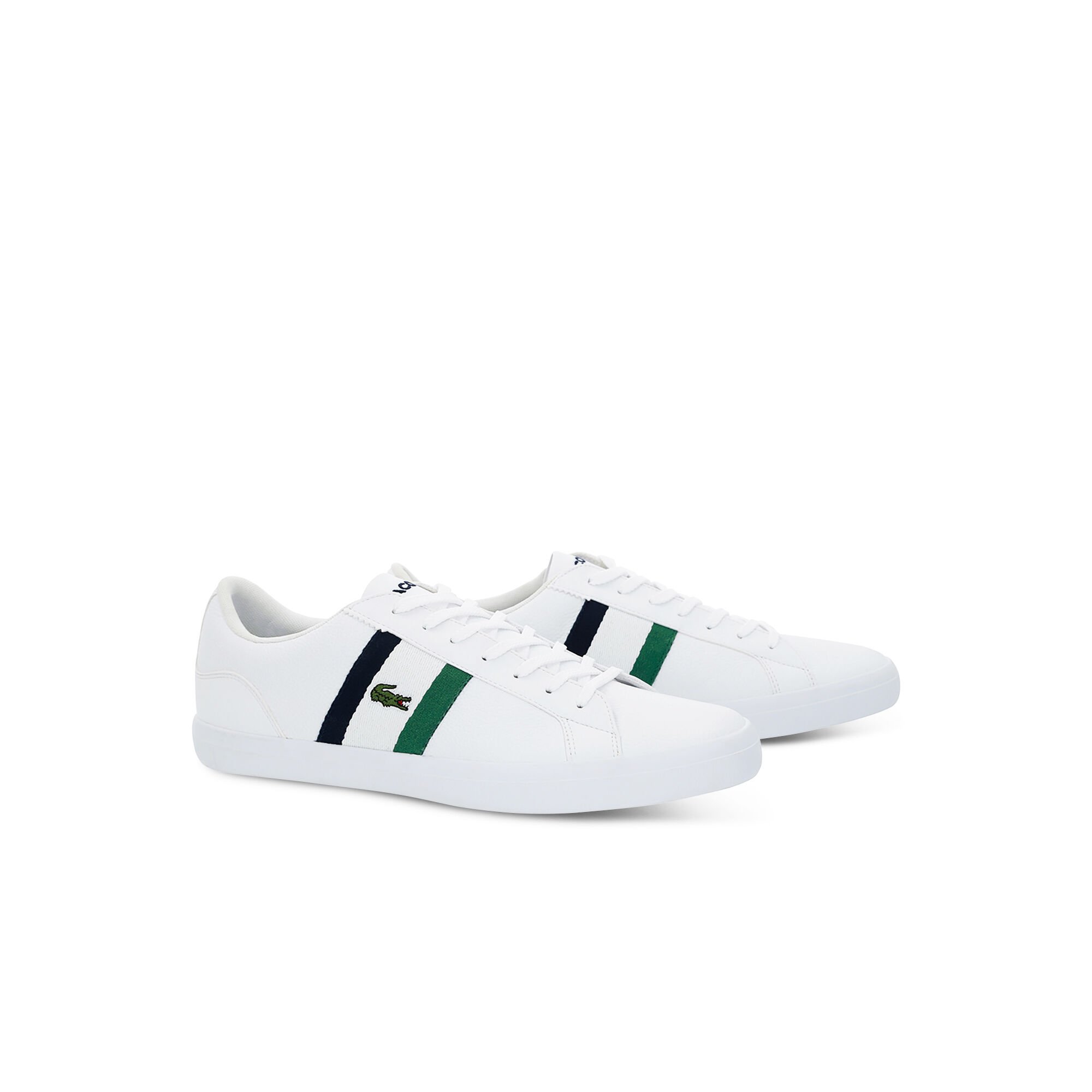 Men's Lerond Tumbled Leather Trainers Men's Lerond Tumbled Leather Trainers