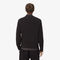 lacoste pearl rib knit badge accent sweater